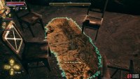 You can also find a Wooly Cow Rug in a cave near Rosewater.