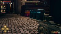 Sneak over to some consoles where you can insert the Sedative Canisters