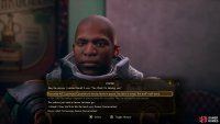 You can talk Porter out of a confrontation, freeing the way for the outlaws.