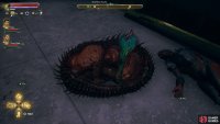 This should cause all the raptidons in the lab to fall asleep, a state they’ll remain in unless you attack them.