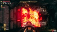 Detonate the mines with gunfire
