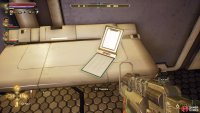 Investigate Braxton’s apartment to find a note with a lead.