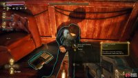 Search the body of Frey - looks like he finally found a way to silence the voices.