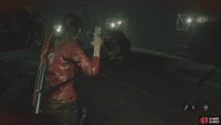once he has fallen three or four times, use a Stun Grenade to keep him in place whilst you activate the crane to push him off.