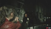 Keep shooting at the eye to weaken the boss,