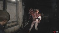 You’ll encounter the G Stage 1 Boss after you try to move a shelf