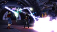 but counter all aggression with Twin Homing Lasers.