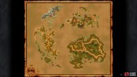 A map of all beach locations