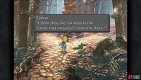 You will receive a hint from Zidane upon entering, plus the sign also gives one