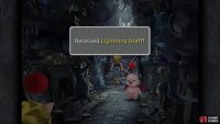 Picking up the Lightning Staff will make Stiltzkin spawn
