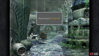 Cancer is found in Burmecia, behind a cart