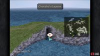 The Lagoon is found in the side of one of the islands