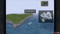 The location of the treasure for Chocograph 10