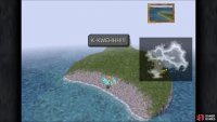 The location of the treasure for Chocograph 11