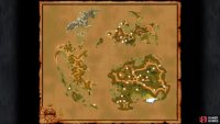 The location of Chocograph 12 on the world map