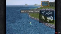 The location of Chocograph 12 in the game