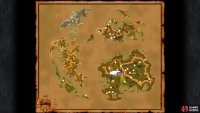 The location of Chocograph 13 on the world map