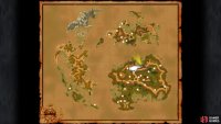 The location of Chocograph 14 on the world map