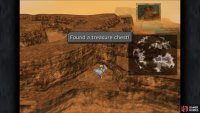 The location of the treasure for Chocograph 15