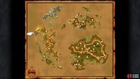 Chocograph 16 on the world map