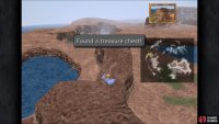 The location of the treasure for Chocograph 16
