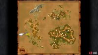 The location of Chocograph 18 on the world map