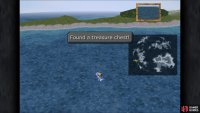 The location of Chocograph 18 in the game