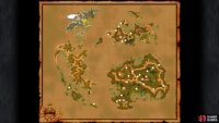 The location of Chocograph 19 on the world map