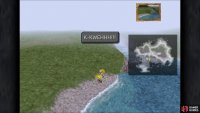 The location of the treasure for Chocograph 1