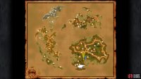 Chocograph 1 on the world map