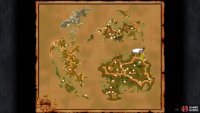 Chocograph 20 on the world map