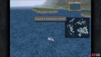 The location of the treasure for Chocograph 20