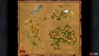 Chocograph 21 on the world map