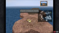 The location of the treasure for Chocograph 21