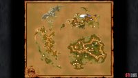 Chocograph 22 on the world map