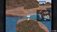 The location of the treasure for Chocograph 22