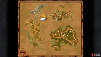 Chocograph 23 on the world map