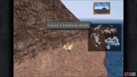 The location of the treasure for Chocograph 23