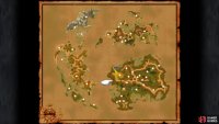 Chocograph 4 on the world map