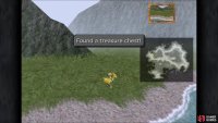 The location of the treasure for Chocograph 4
