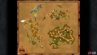 The location of Chocograph 7 on the world map