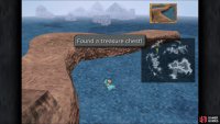 The location of Chocograph 7 in the game