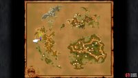 The location of Chocograph 8 on the world map