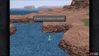 The location of Chocograph 8 in the game