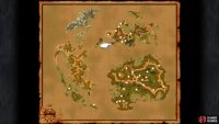 The location of Chocograph 9 on the world map