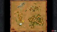 The location of Dive Spot 3 on the world map