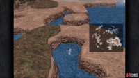 The location of Dive Spot 3 in the game