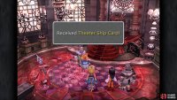 Vivi winning will net you a trophy/achievement, and a useless Tetra Master card