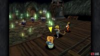 The Ghosts can be defeated by using Dagger’s Cure spell