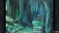 Have Vivi torch them to reveal chests behind them